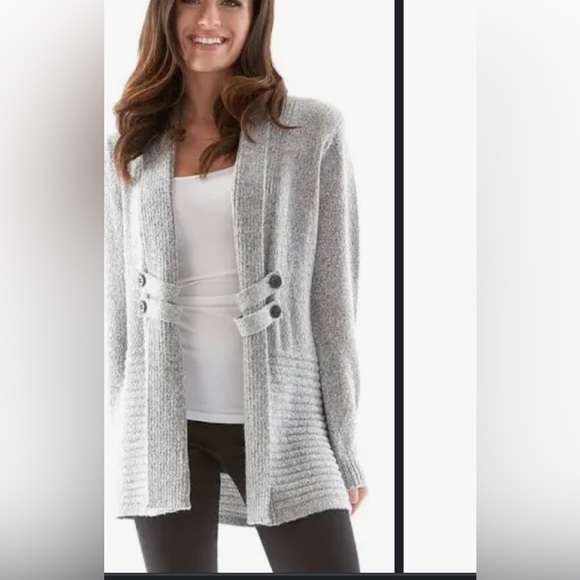 Mid-weight cardigan - Picture 2 of 9